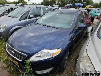 Salvage car Ford Mondeo Mondeo IV Wagon, Combi, 2007 / 2015 1.6 Ti 16V 2007/6