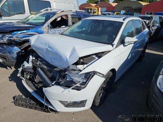 Vrakbiler auto Seat Leon Leon ST (5FF), Combi 5-drs, 2012 / 2020 1.8 TSI Ecomotive 16V 2014/10