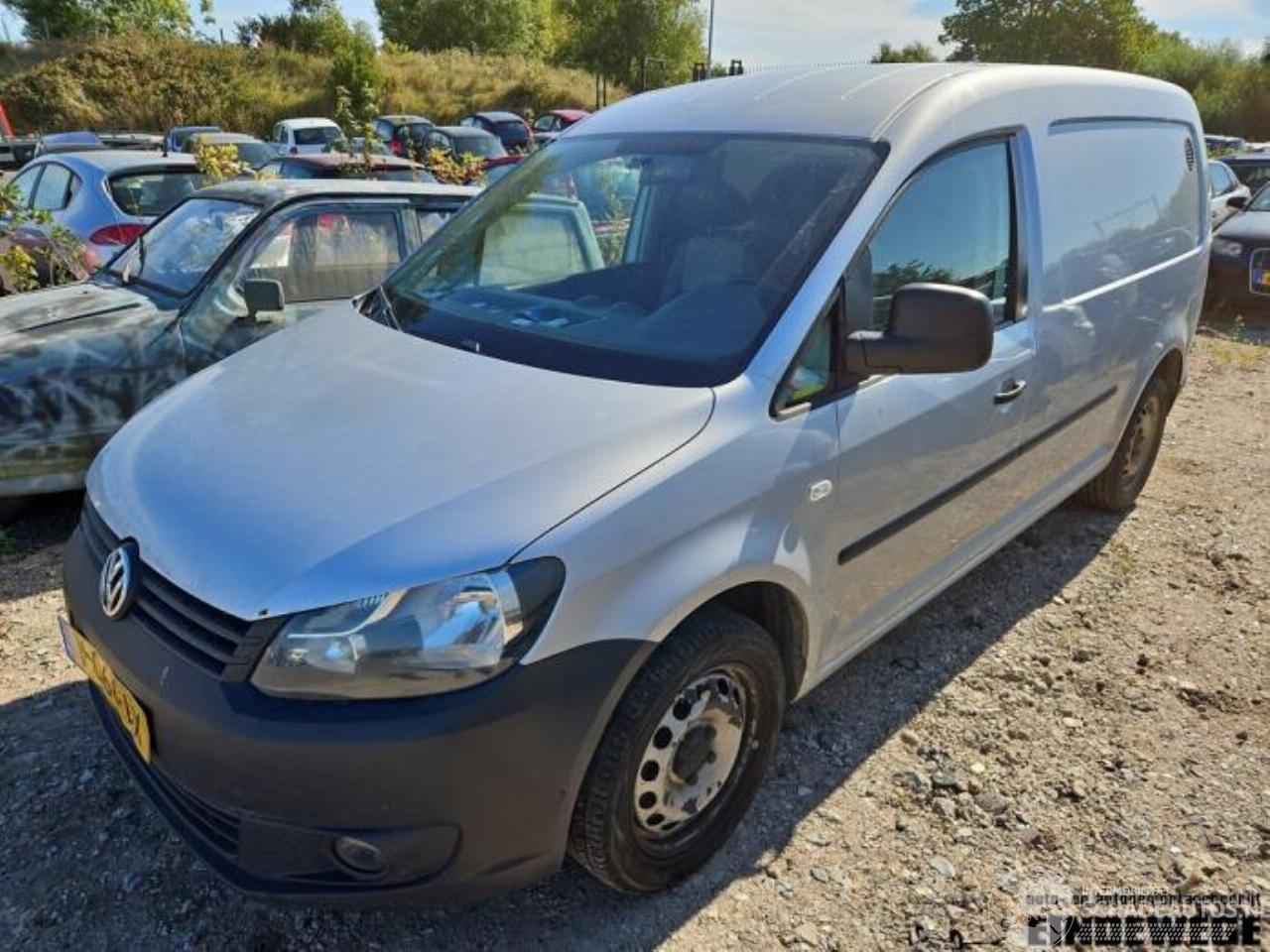 Volkswagen Caddy Caddy III (2KA,2KH,2CA,2CH), Van, 2004 / 2015 2.0 TDI 16V