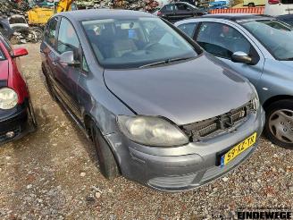 Vrakbiler auto Volkswagen Golf plus Golf Plus (5M1/1KP), MPV, 2005 / 2013 1.4 TSI 122 16V 2007/11
