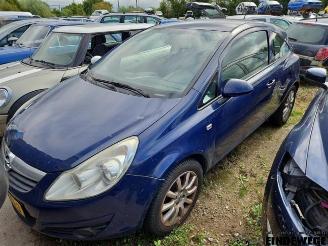 Purkuautot passenger cars Opel Corsa Corsa D, Hatchback, 2006 / 2014 1.0 2009/3