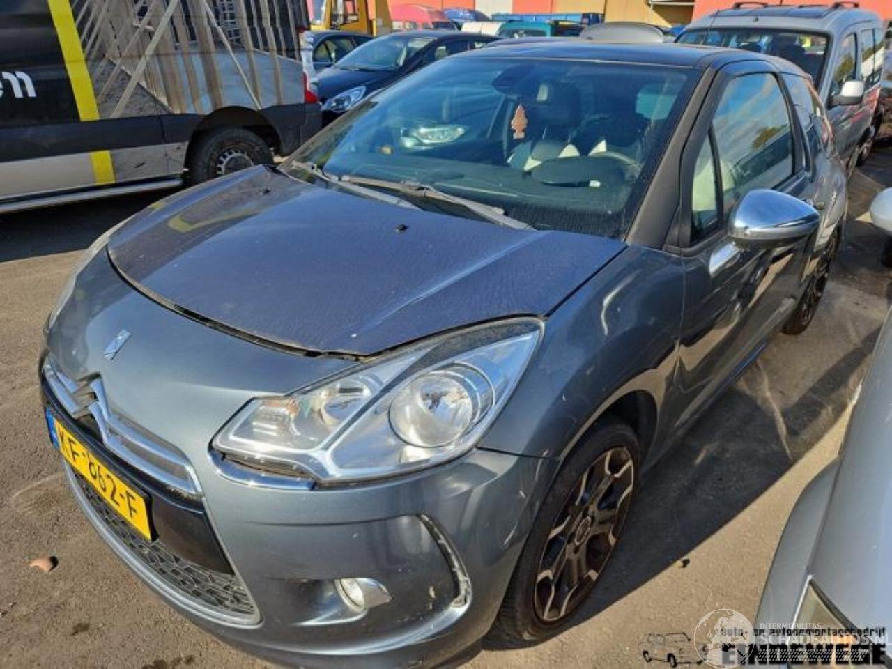 Citroën DS3 DS3 (SA), Hatchback, 2009 / 2015 1.6 16V VTS THP