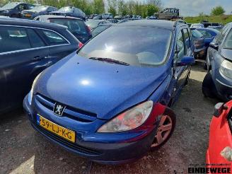 Uttjänta bilar auto Peugeot 307 307 SW (3H), Combi, 2002 / 2008 2.0 16V 2003/2