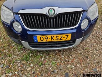 Skoda Yeti Yeti (5LAC), SUV, 2009 / 2017 1.2 TSI 16V picture 21