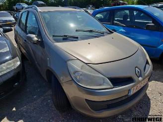 Autoverwertung Renault Clio Clio III Estate/Grandtour (KR), Combi, 2007 / 2014 1.5 dCi 70 2008/6