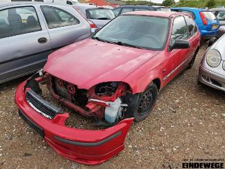 Démontage voiture Honda Civic Civic (EJ/EK), Hatchback 3-drs, 1995 / 2001 1.4i 16V 1997/3