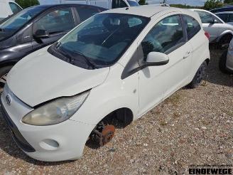 Salvage car Ford Ka Ka II, Hatchback, 2008 / 2016 1.2 2009/11