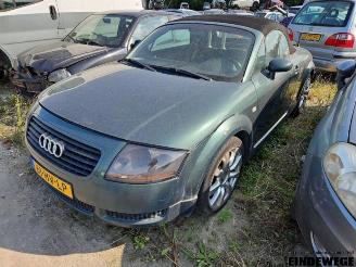 Autoverwertung Audi TT TT Roadster (8N9), Cabrio, 1999 / 2007 1.8 20V Turbo 2001/12
