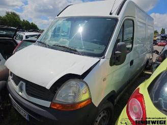 Vrakbiler auto Renault Master Master II (JD), Bus, 1997 / 2010 2.5 dCi 120 FAP 2007/6