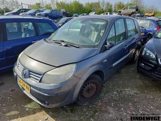 Uttjänta bilar auto Renault Mégane Scénic Scenic II (JM), MPV, 2003 / 2009 1.6 16V 2006/5