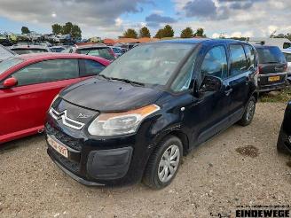 demontáž osobní automobily Citroën C3 picasso C3 Picasso (SH), MPV, 2008 / 2017 1.4 16V VTI 95 2012