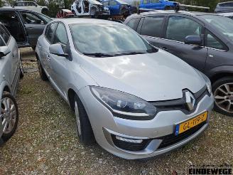 Salvage car Renault Mégane Megane III Berline (BZ), Hatchback 5-drs, 2008 / 2017 1.2 16V TCE 115 2014/5
