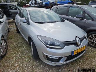 Dezmembrări autoturisme Renault Mégane Megane III Berline (BZ), Hatchback 5-drs, 2008 / 2017 1.2 16V TCE 115 2014/5