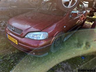 Salvage car Opel Astra Astra G (F08/48), Hatchback, 1998 / 2009 1.6 2000/7