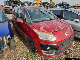 Dezmembrări autoturisme Citroën C3 picasso C3 Picasso (SH), MPV, 2008 / 2017 1.6 HDi 90 2012