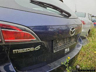 Mazda 6 6 SportBreak (GH19/GHA9), Combi, 2008 / 2013 2.0 CiDT 16V picture 14