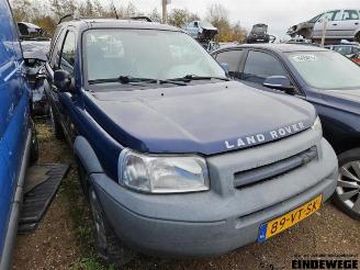 Salvage car Land Rover Freelander Freelander Hard Top, Terreinwagen, 1997 / 2006 2.0 td4 16V 2001/3