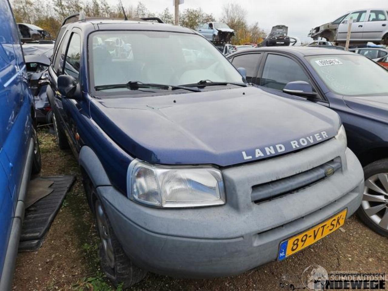 Land Rover Freelander Freelander Hard Top, Terreinwagen, 1997 / 2006 2.0 td4 16V