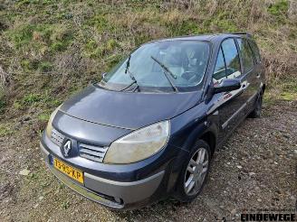 Salvage car Renault Grand-scenic Grand Scenic II (JM), MPV, 2004 / 2009 2.0 16V 2005/8