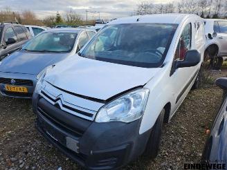 Coche siniestrado Citroën Berlingo Berlingo, Van, 2008 / 2021 1.6 BlueHDI 75 2018/7