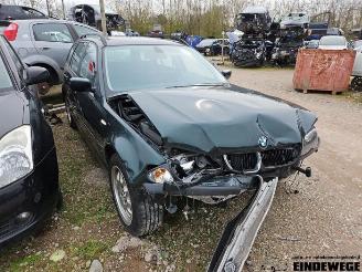 skadebil auto BMW 3-serie 3 serie Touring (E46/3), Combi, 1999 / 2006 318i 16V 2002/10
