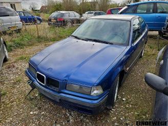 Salvage car BMW 3-serie 3 serie Compact (E36/5), Hatchback, 1994 / 2001 316i 1999/1