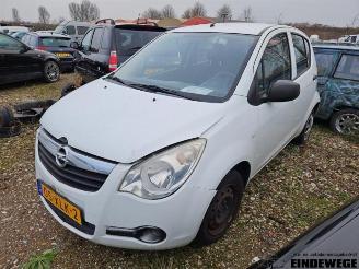 Uttjänta bilar auto Opel Agila Agila (B), MPV, 2008 / 2014 1.0 12V 2012/6