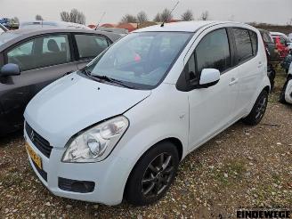 demontáž osobní automobily Suzuki Splash Splash, MPV, 2008 / 2015 1.0 12V 2009/1