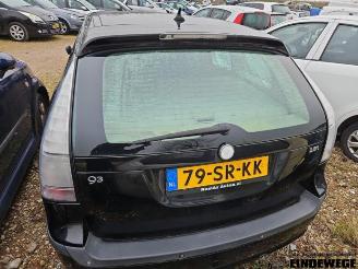 Saab 9-3 9-3 Sport Estate (YS3F), Combi, 2005 / 2015 1.8t 16V picture 24