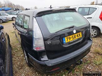 Saab 9-3 9-3 Sport Estate (YS3F), Combi, 2005 / 2015 1.8t 16V picture 2
