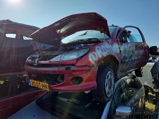 disassembly passenger cars Peugeot 206 206 (2A/C/H/J/S), Hatchback, 1998 / 2012 1.6 XS,XT 2000/1
