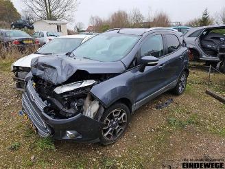 Vrakbiler auto Ford EcoSport EcoSport (JK8), SUV, 2013 1.0 EcoBoost 12V 125 2016/2