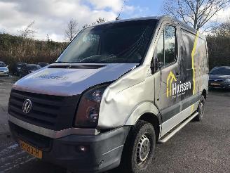 damaged commercial vehicles Volkswagen Crafter  2014/1