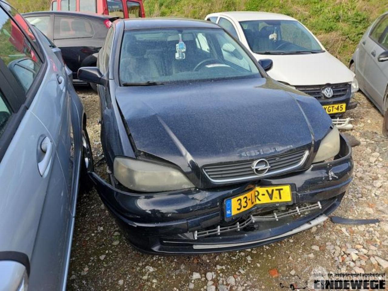 Opel Astra Astra G (F08/48), Hatchback, 1998 / 2009 1.6