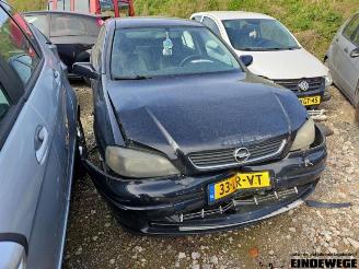 Salvage car Opel Astra Astra G (F08/48), Hatchback, 1998 / 2009 1.6 2003/4