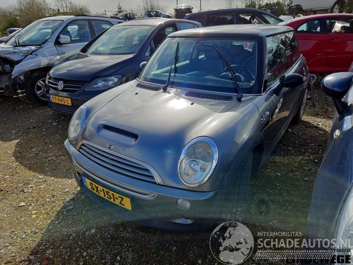 Mini Cooper S Mini Cooper S (R53), Hatchback, 2002 / 2006 1.6 16V