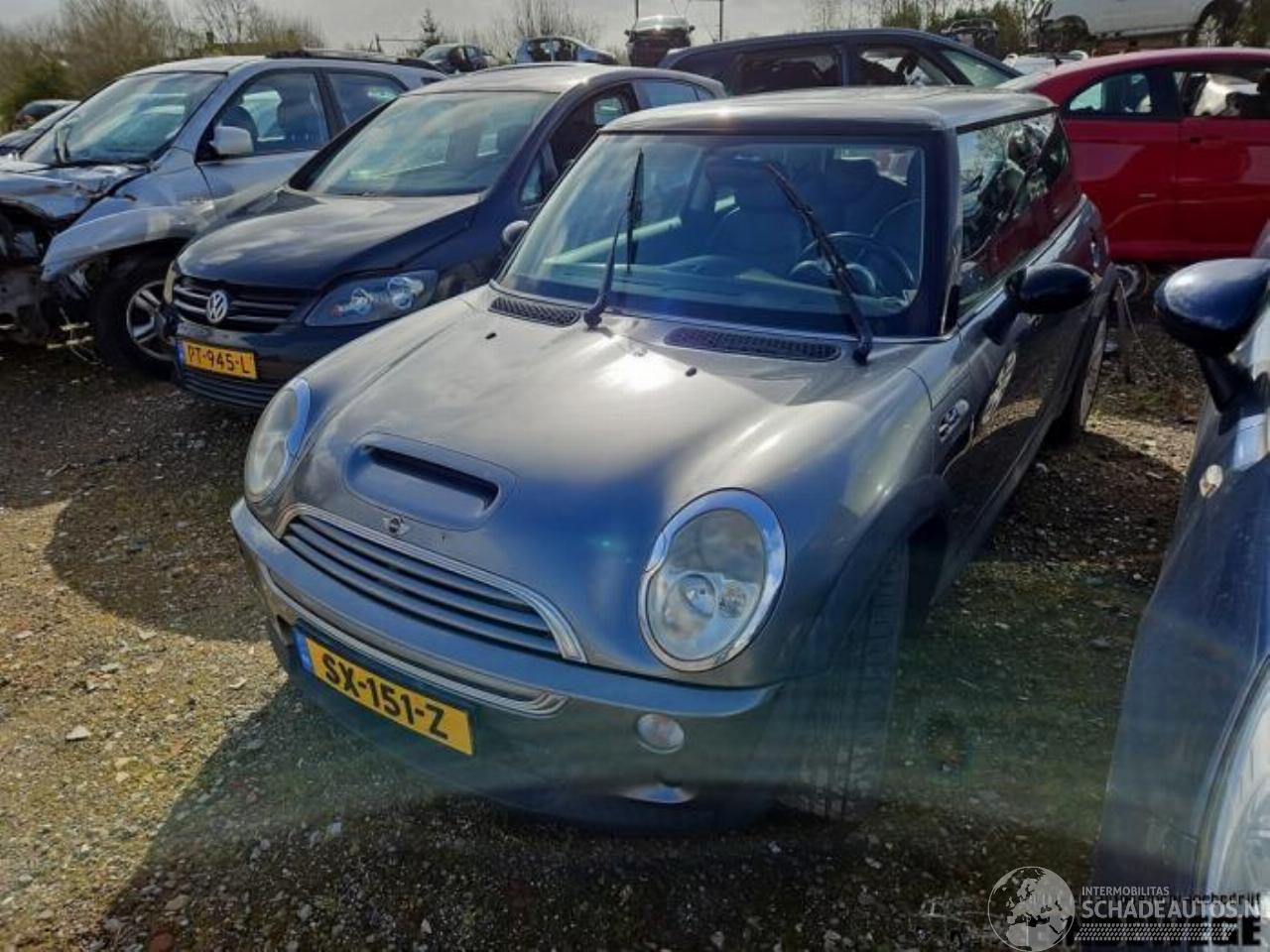 Mini Cooper S Mini Cooper S (R53), Hatchback, 2002 / 2006 1.6 16V