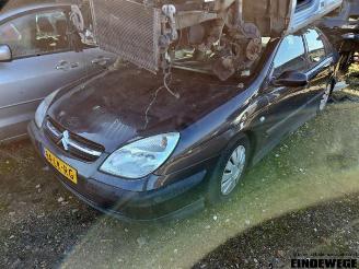 Vrakbiler auto Citroën C5 C5 I Berline (DC), Hatchback, 2001 / 2004 2.0 16V 2003/2