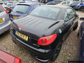 Uttjänta bilar auto Peugeot 206 206 (2A/C/H/J/S), Hatchback, 1998 / 2012 1.4 XR,XS,XT,Gentry 2007/7