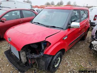 Salvage car Kia Soul Soul I (AM), MPV, 2009 / 2014 1.6 CRDi 16V 2009/12
