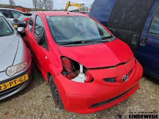 disassembly passenger cars Toyota Aygo Aygo (B10), Hatchback, 2005 / 2014 1.0 12V VVT-i 2007