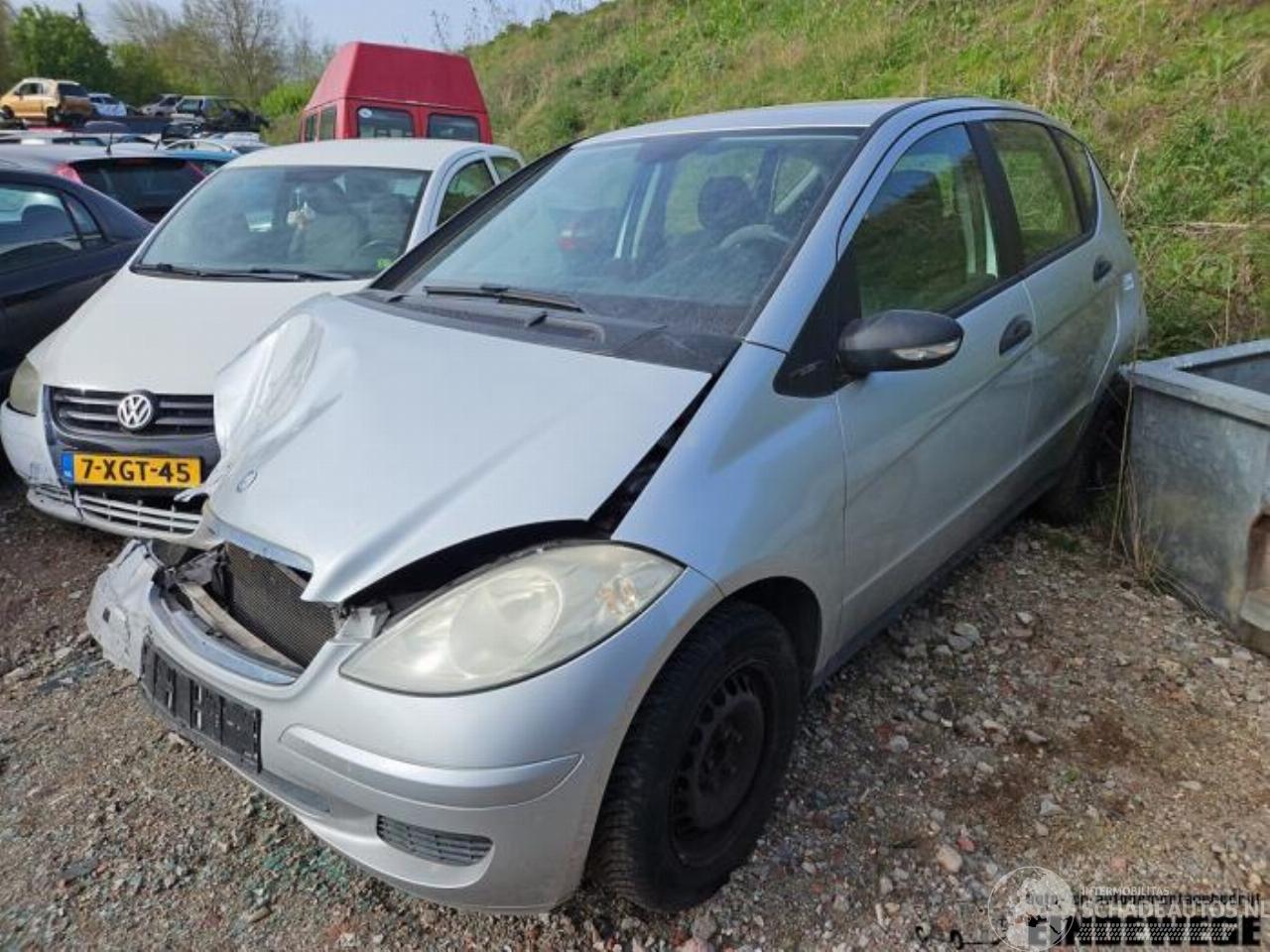 Mercedes A-klasse A (W169), Hatchback, 2004 / 2012 1.5 A-150 5-Drs.