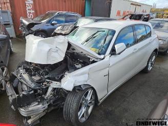 rozbiórka samochody osobowe BMW 1-serie 1 serie (F20), Hatchback 5-drs, 2011 / 2019 116d 1.6 16V Efficient Dynamics 2014/2