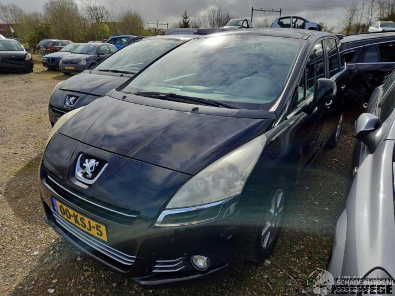 Peugeot 5008 5008 I (0A/0E), MPV, 2009 / 2017 1.6 THP 16V