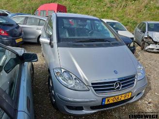 Vrakbiler auto Mercedes A-klasse A (W169), Hatchback, 2004 / 2012 2.0 A-200 CDI 16V 5-Drs. 2008/2
