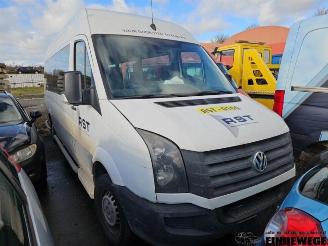 Uttjänta bilar auto Volkswagen Crafter Crafter, Van, 2011 / 2016 2.0 TDI 16V 2011/12