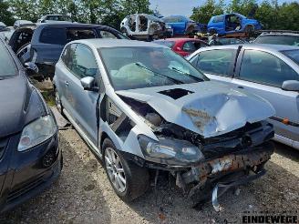 Uttjänta bilar auto Volkswagen Polo Polo V (6R), Hatchback, 2009 / 2017 1.2 TDI 12V BlueMotion 2010/9