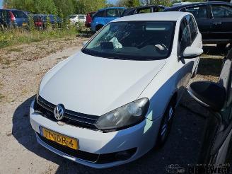 demontáž osobní automobily Volkswagen Golf Golf VI (5K1), Hatchback, 2008 / 2013 1.2 TSI BlueMotion 2012/3