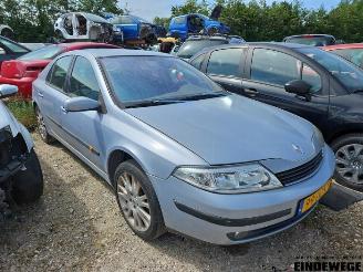 Purkuautot passenger cars Renault Laguna Laguna II (BG), Hatchback 5-drs, 2001 / 2007 1.6 16V 2002/3