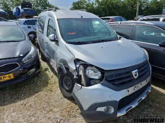disassembly passenger cars Dacia Dokker Dokker (0S), MPV, 2012 / 2021 1.5 dCi 90 2014